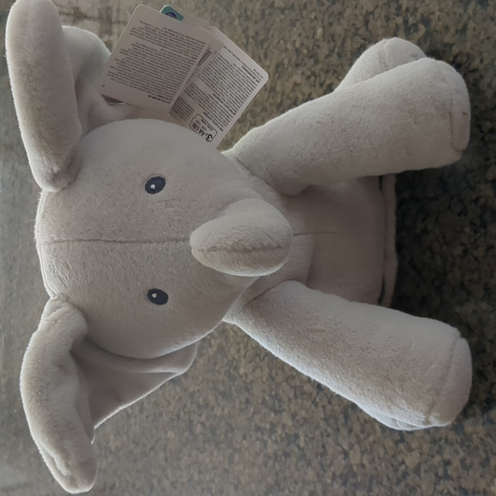 Baby gund elephant- tags attached. Brand new